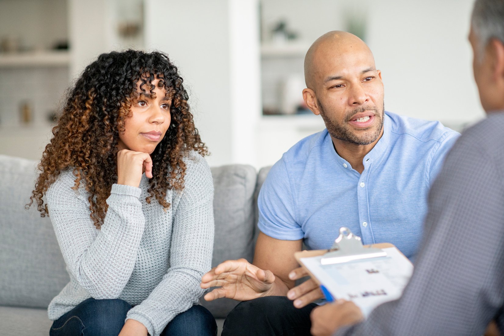 Couples Counseling Session